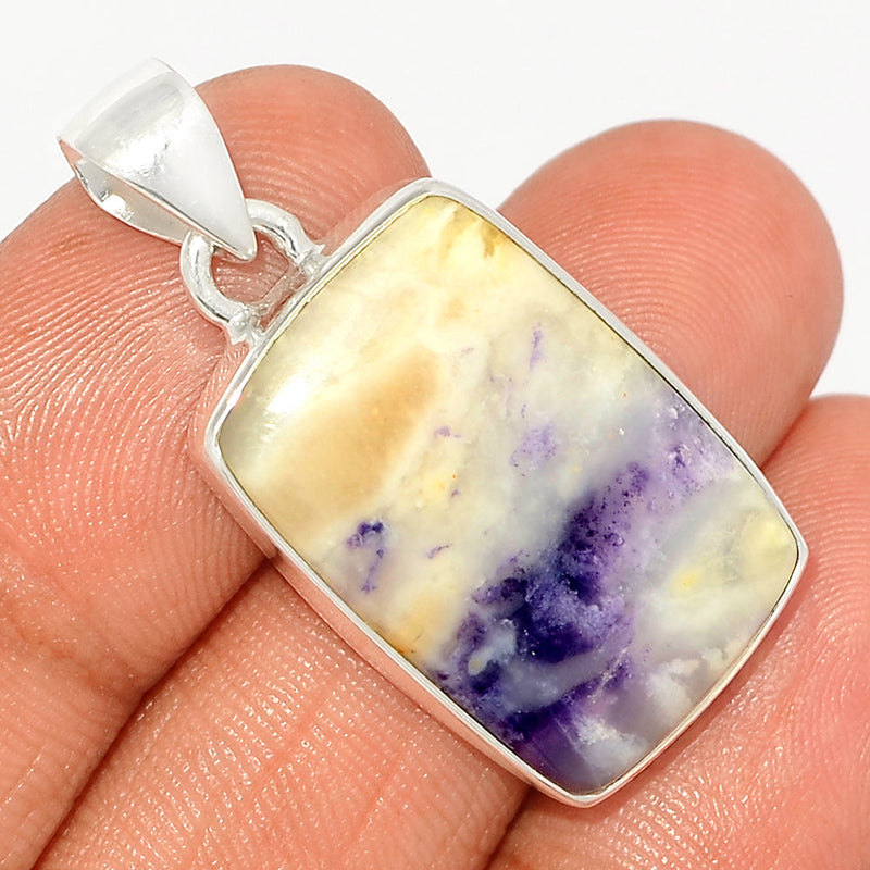 1.3" Violet Flame Opal Pendants - VFOP487
