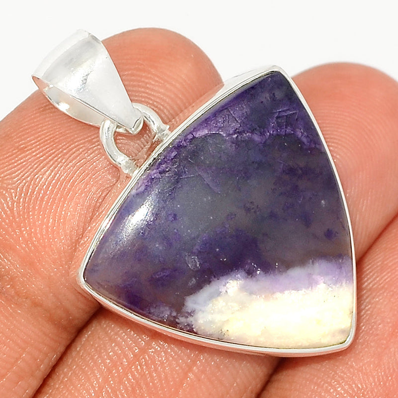 1.3" Violet Flame Opal Pendants - VFOP489