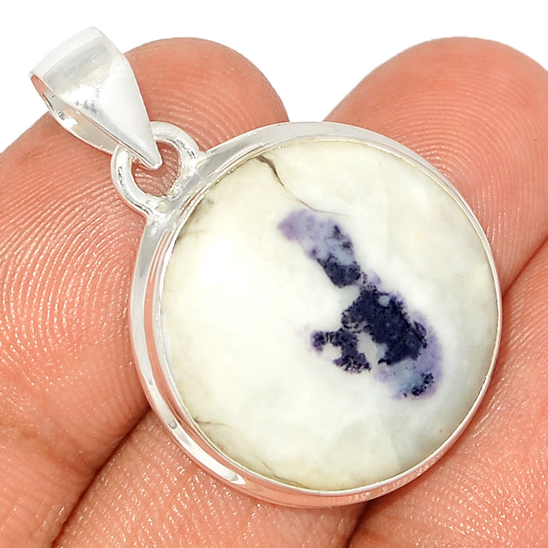 1.3" Violet Flame Opal Pendants - VFOP491