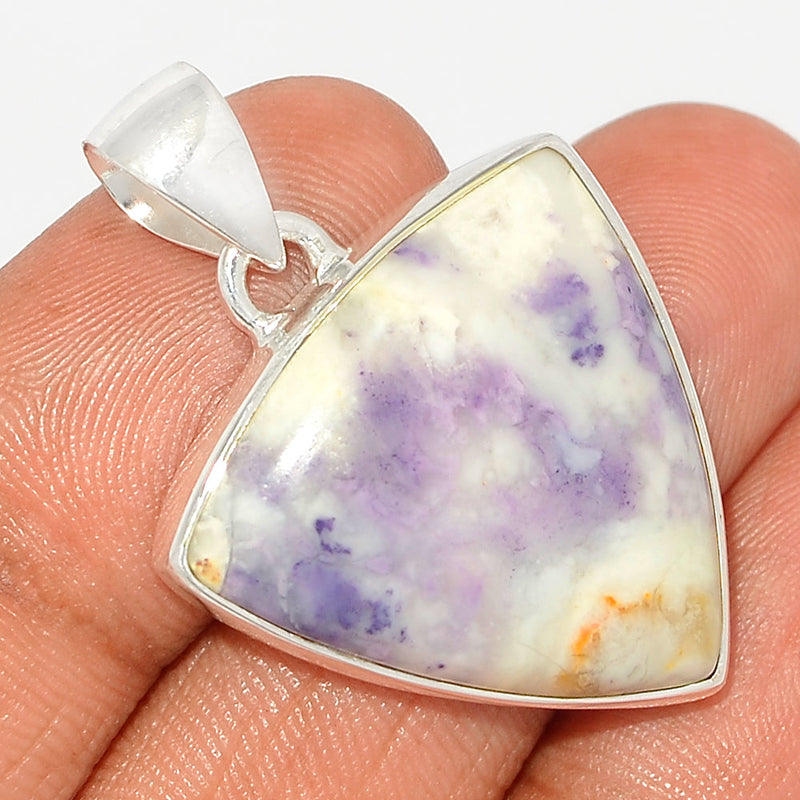1.5" Violet Flame Opal Pendants - VFOP493
