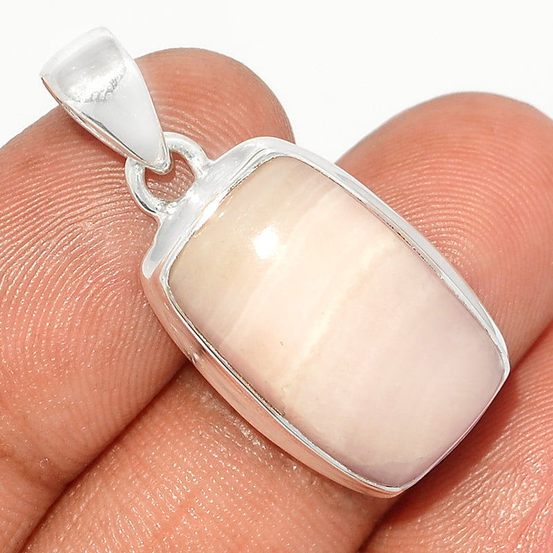 1.2" Mangano Calcite Pendants - PARP156