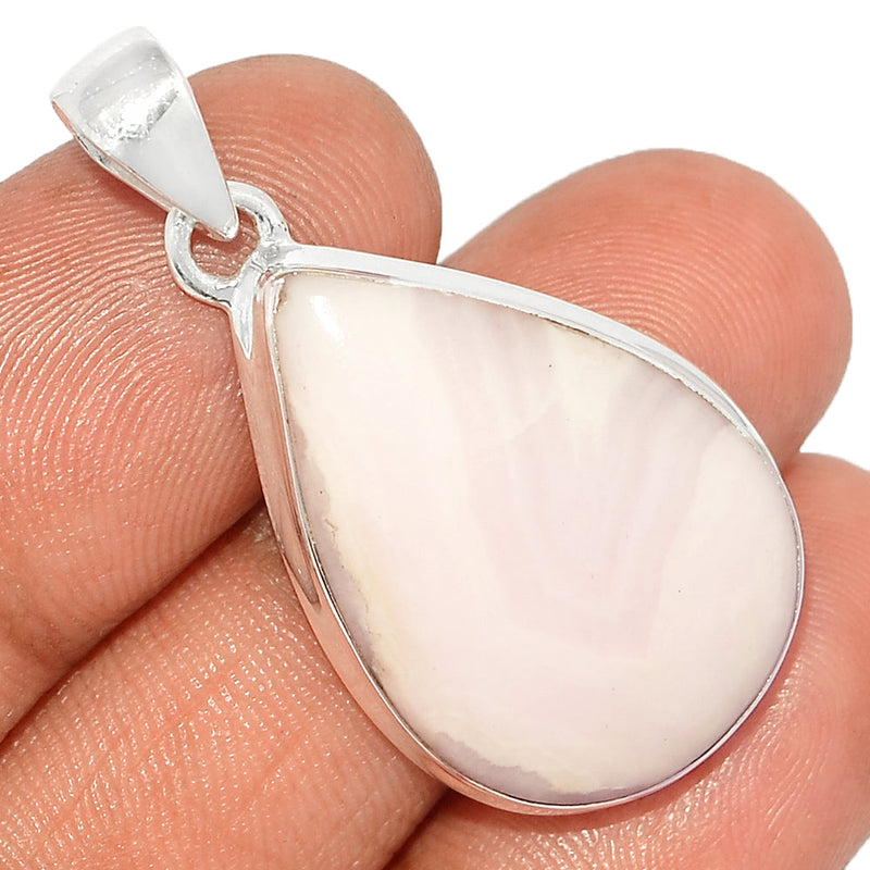 1.5" Mangano Calcite Pendants - PARP157