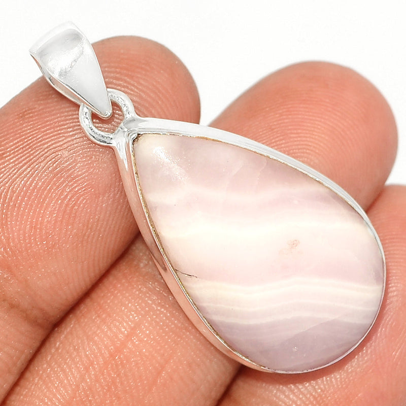 1.5" Mangano Calcite Pendants - PARP161