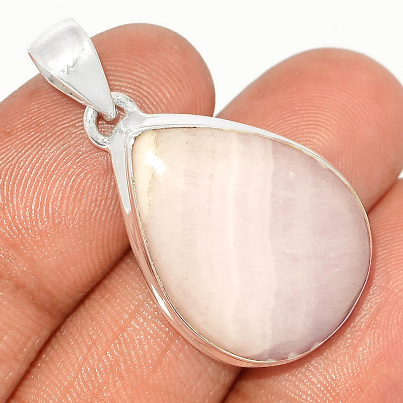 1.5" Mangano Calcite Pendants - PARP166