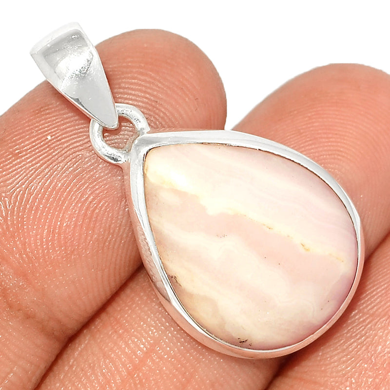 1.3" Mangano Calcite Pendants - PARP167