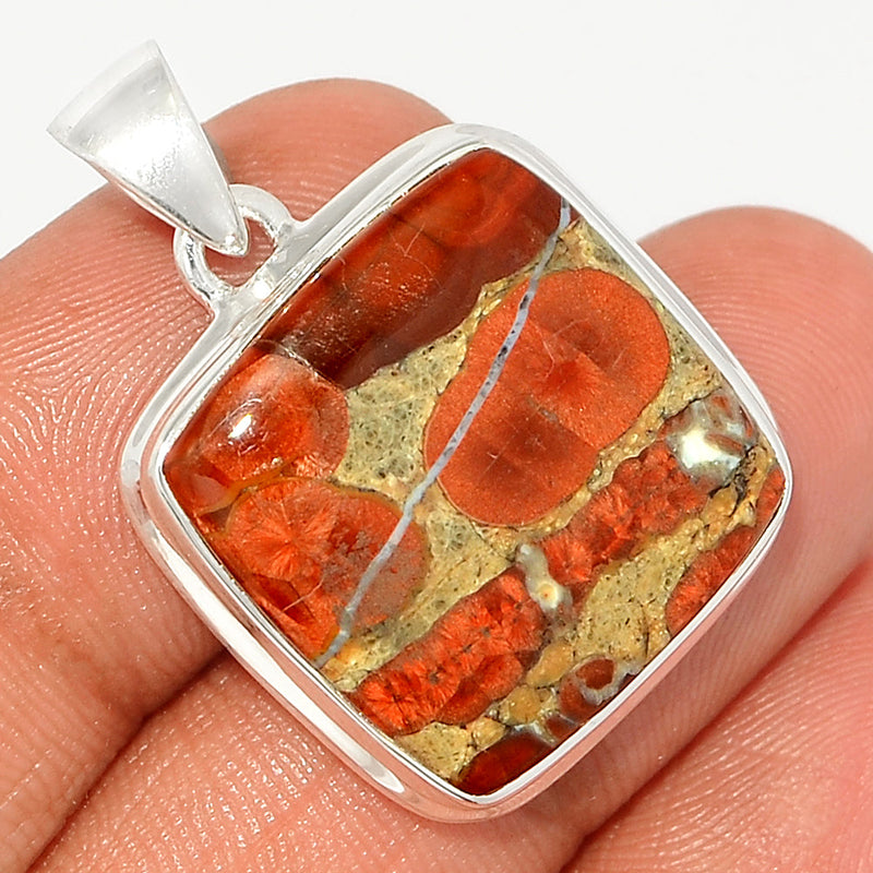 1.2" Peanut Obsidian Pendants - PNOP174
