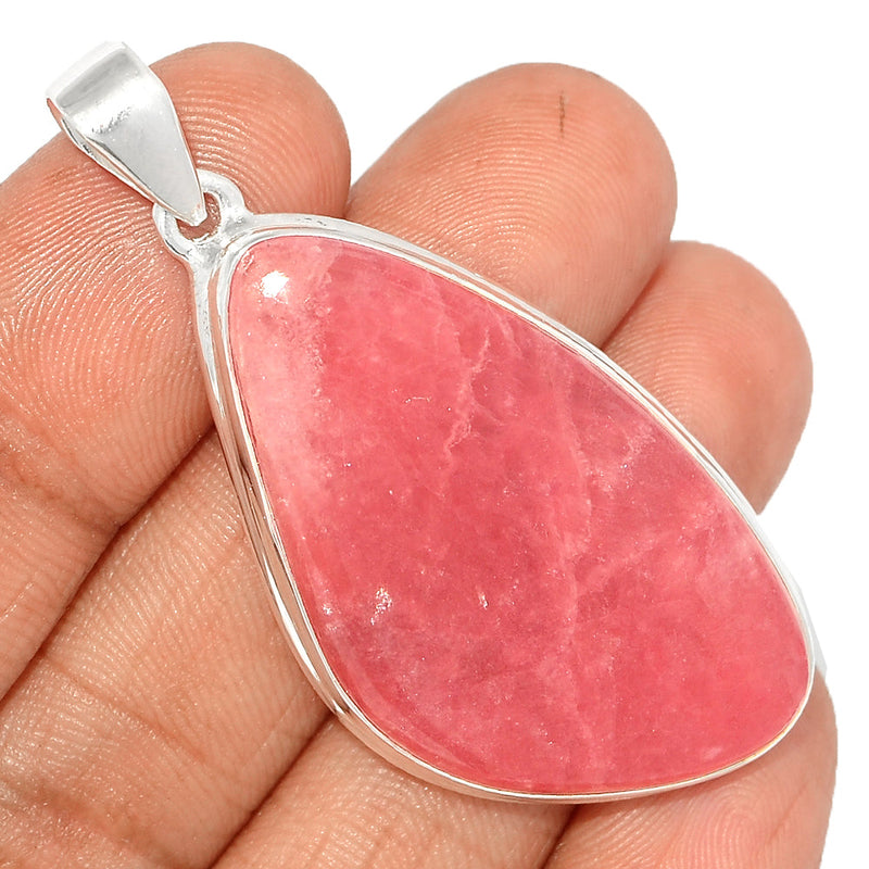 2.1" Rhodochrosite Jelly Pendants - RCJP334