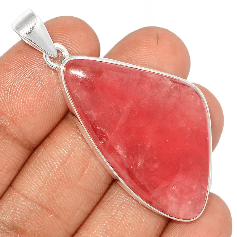 2.1" Rhodochrosite Jelly Pendants - RCJP352