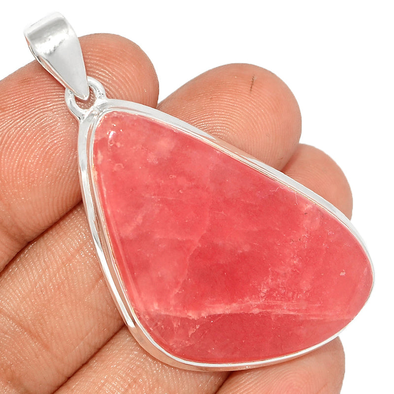 2.1" Rhodochrosite Jelly Pendants - RCJP354