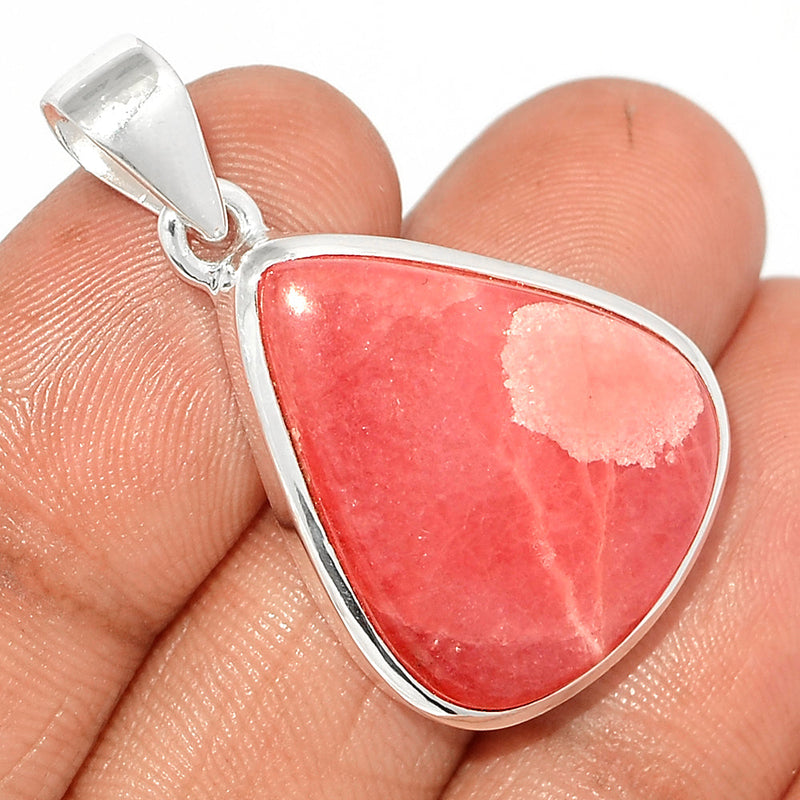 1.5" Rhodochrosite Jelly Pendants - RCJP360