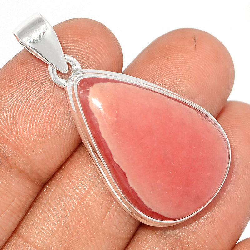 1.6" Rhodochrosite Jelly Pendants - RCJP365