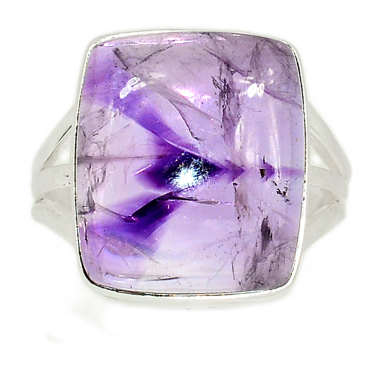 Atomic Amethyst Star Ring - ATSR638