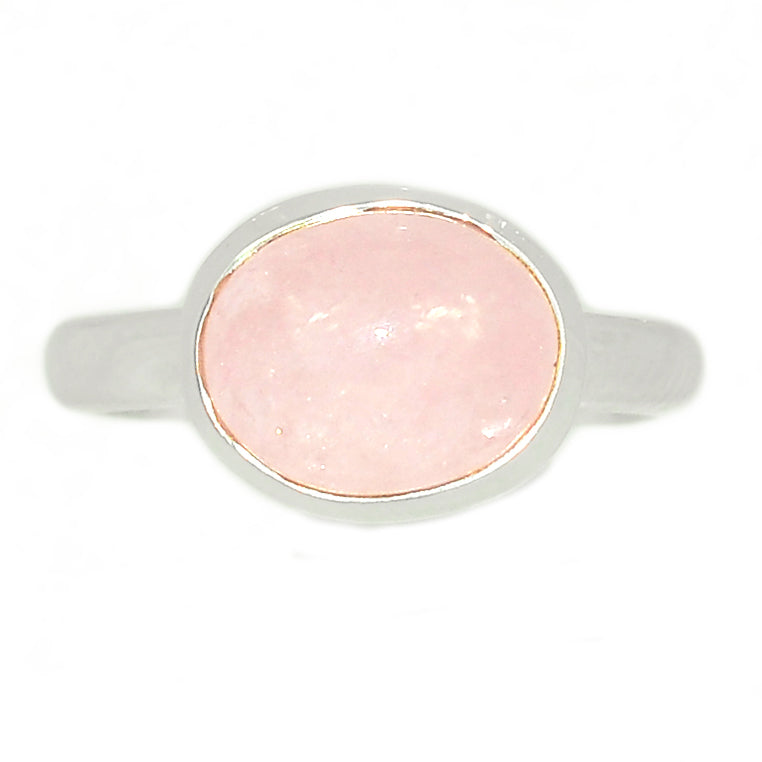 Morganite Cabochon Ring - MGCR344