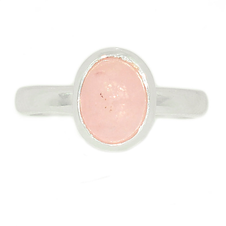 Morganite Cabochon Ring - MGCR345