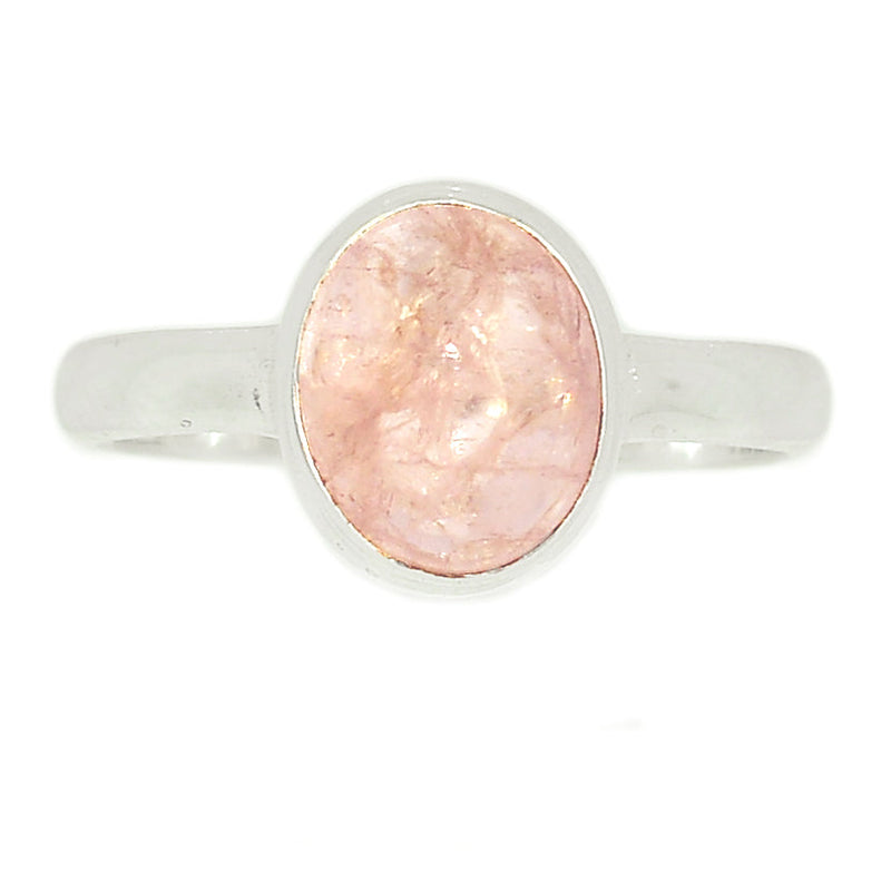 Morganite Cabochon Ring - MGCR348