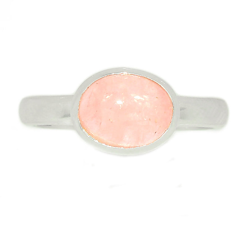 Morganite Cabochon Ring - MGCR349