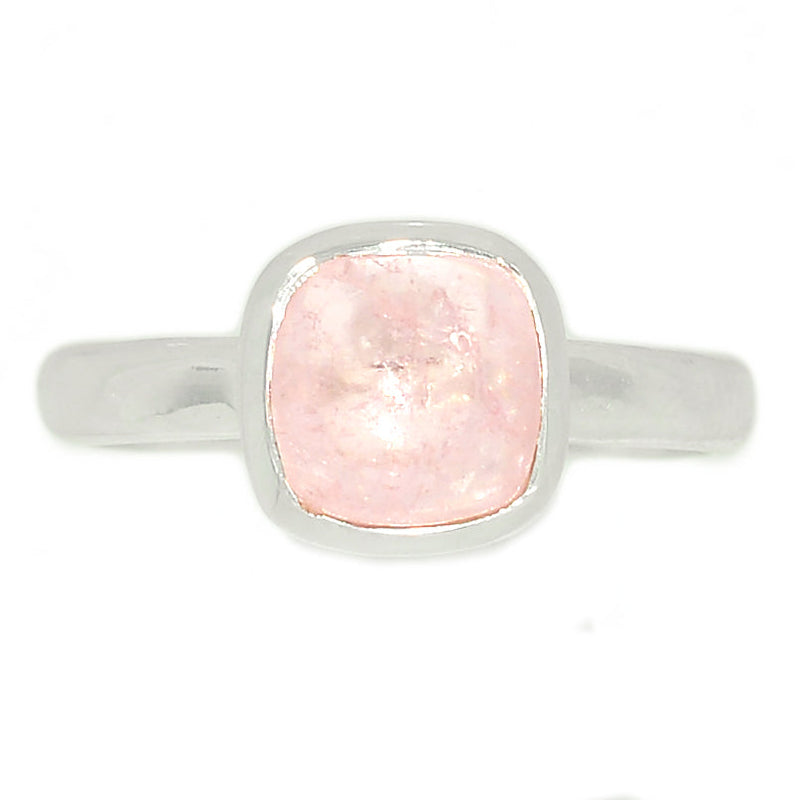 Morganite Cabochon Ring - MGCR354