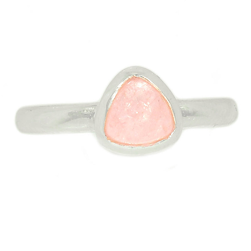 Morganite Cabochon Ring - MGCR358