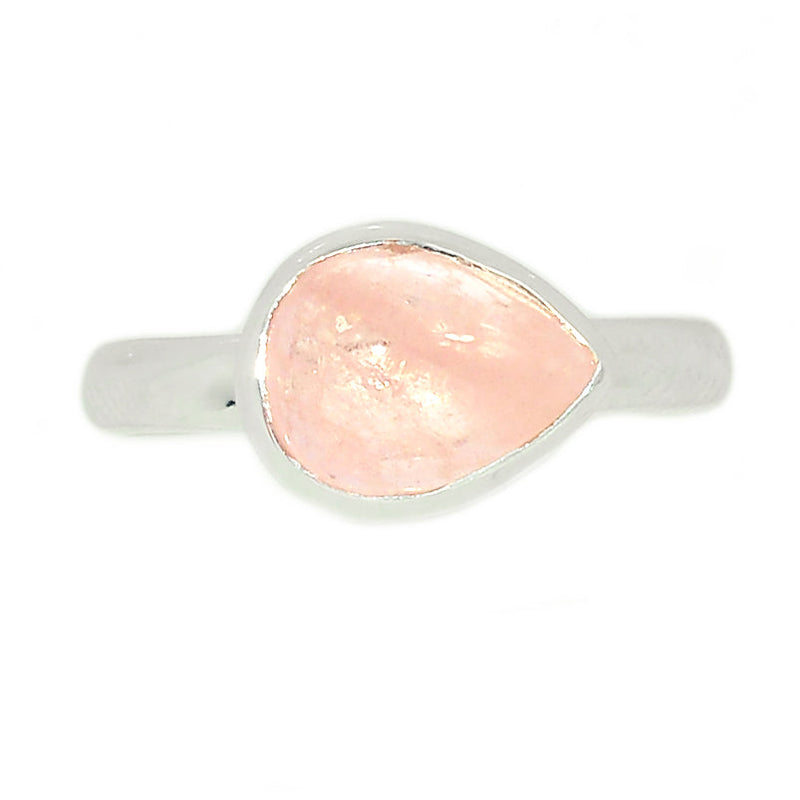 Morganite Cabochon Ring - MGCR359