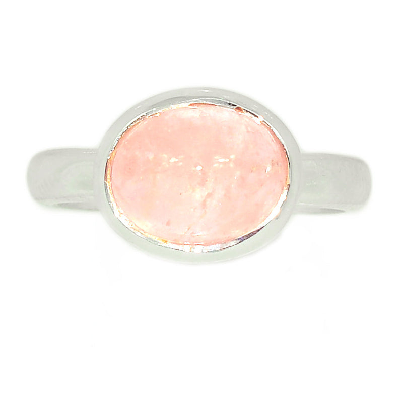 Morganite Cabochon Ring - MGCR360