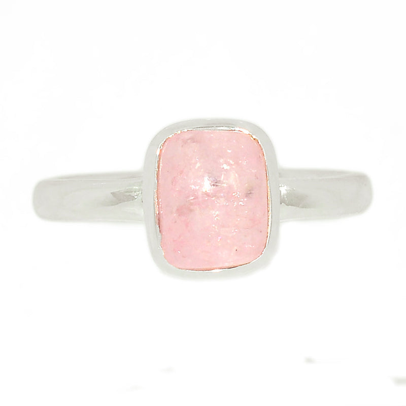 Morganite Cabochon Ring - MGCR368