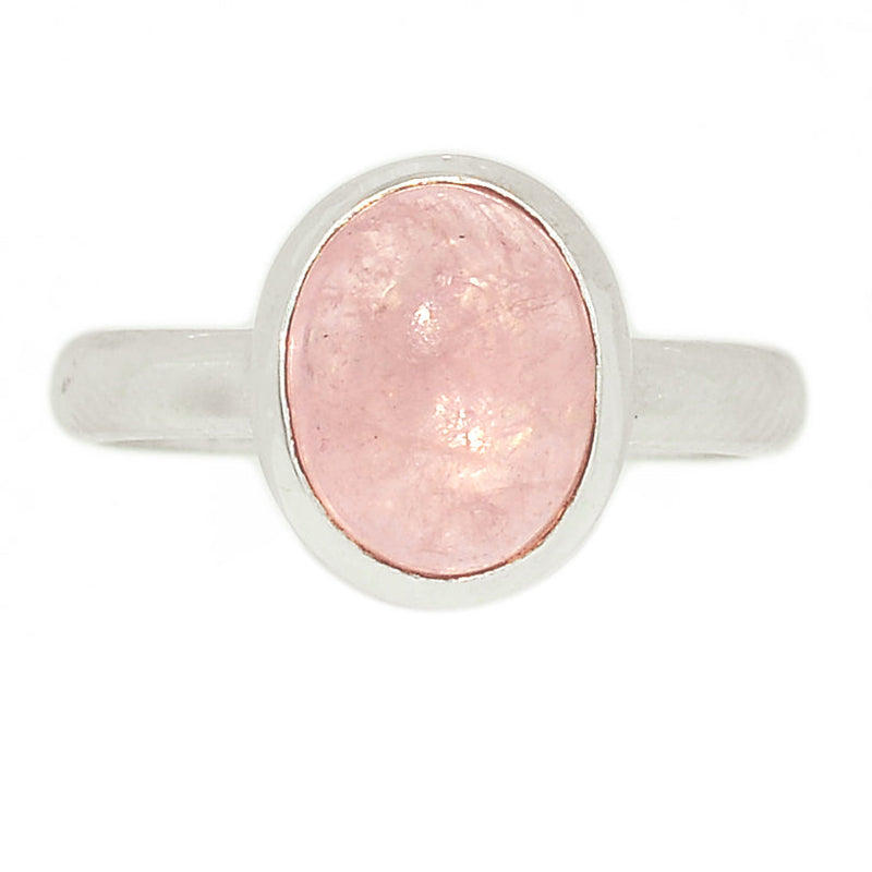 Morganite Cabochon Ring - MGCR374