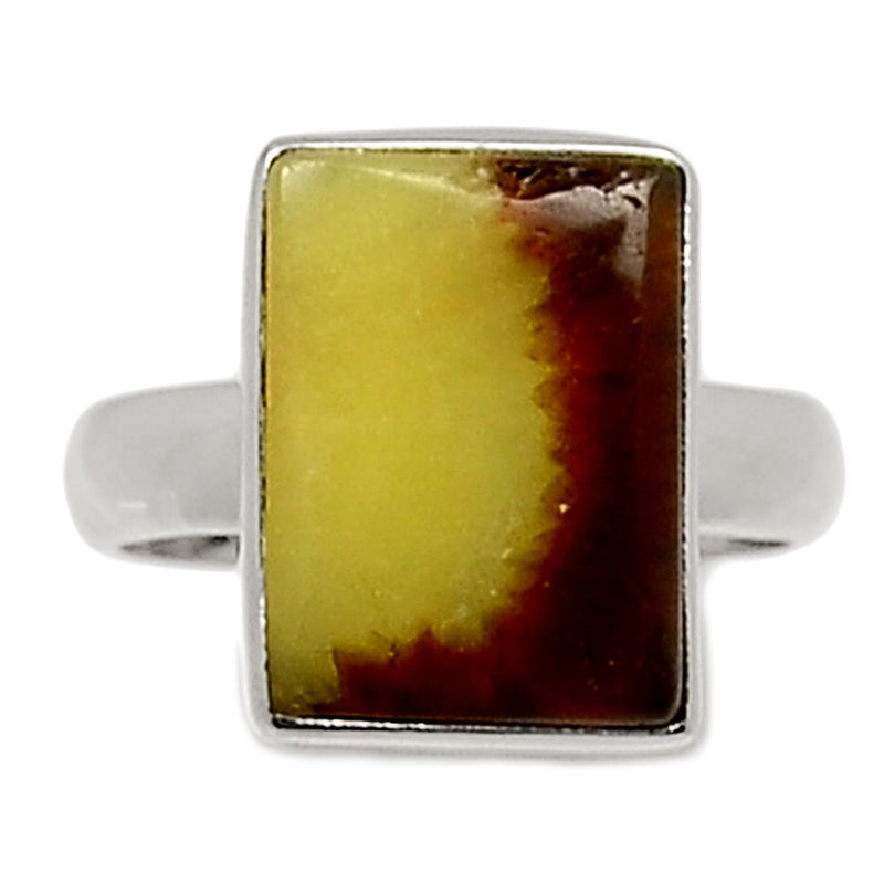 Yellow Septarian Ring - YSPR190