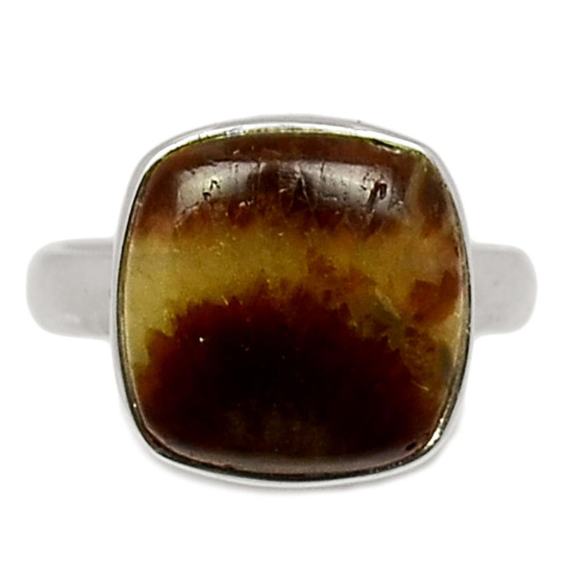 Yellow Septarian Ring - YSPR201