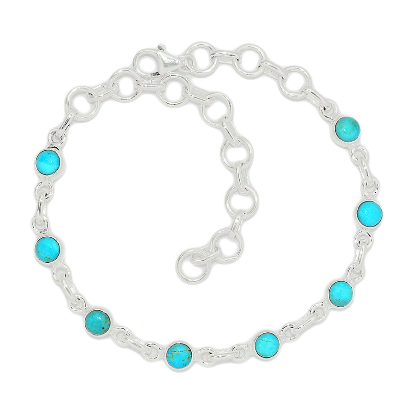 8.3" Blue Mohave Turquoise Bracelets - BMTB146