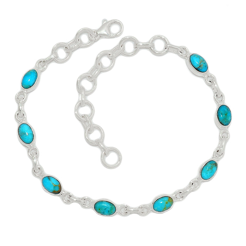 8.2" Blue Mohave Turquoise Bracelets - BMTB149