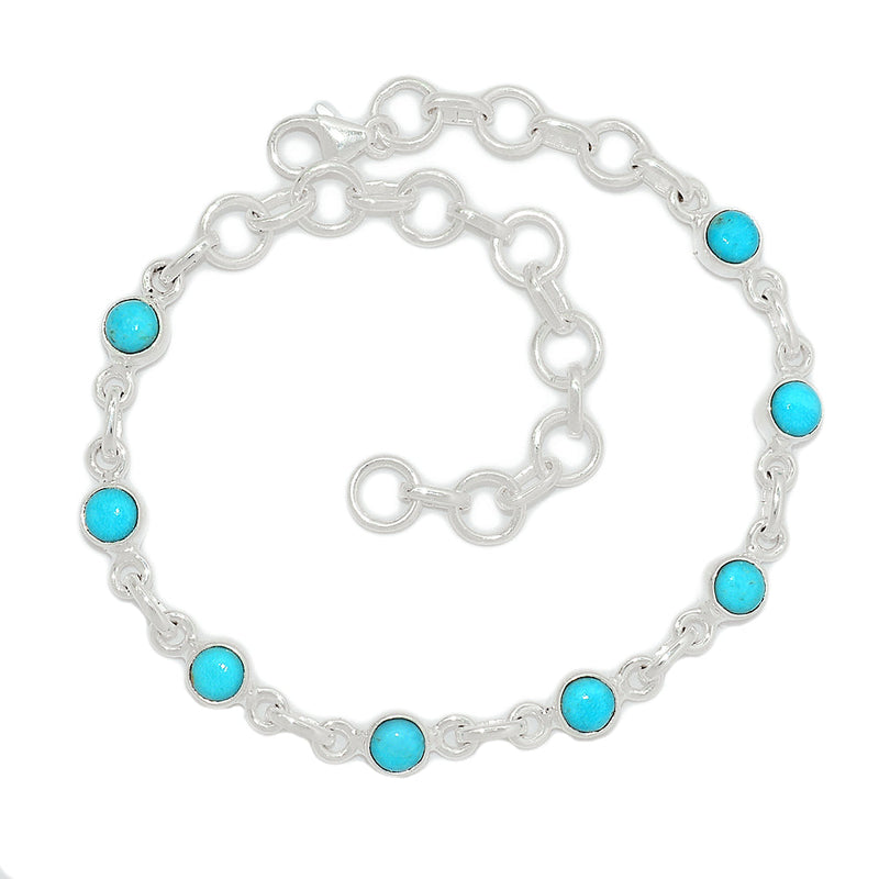 8.3" Blue Mohave Turquoise Bracelets - BMTB150