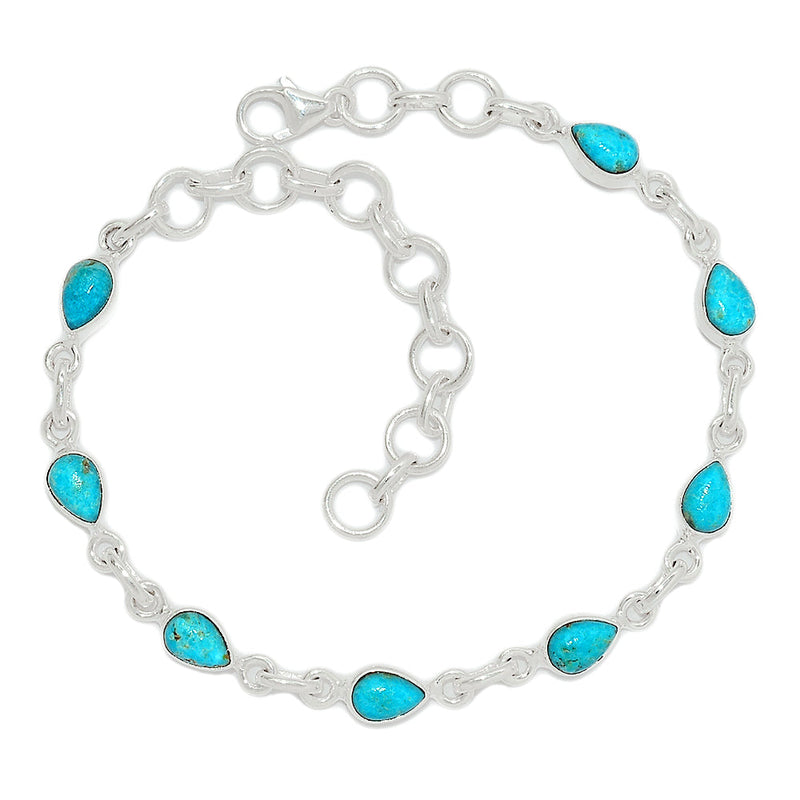 8.2" Blue Mohave Turquoise Bracelets - BMTB151