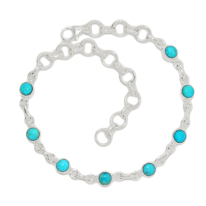 8.3" Blue Mohave Turquoise Bracelets - BMTB154