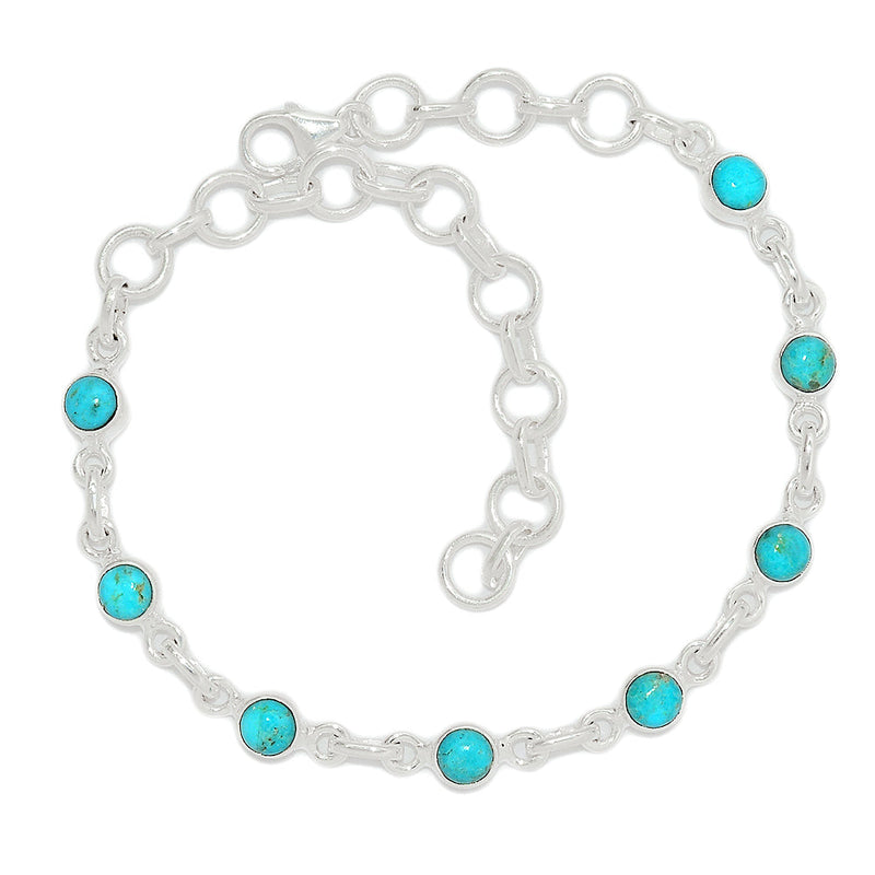 8.3" Blue Mohave Turquoise Bracelets - BMTB156