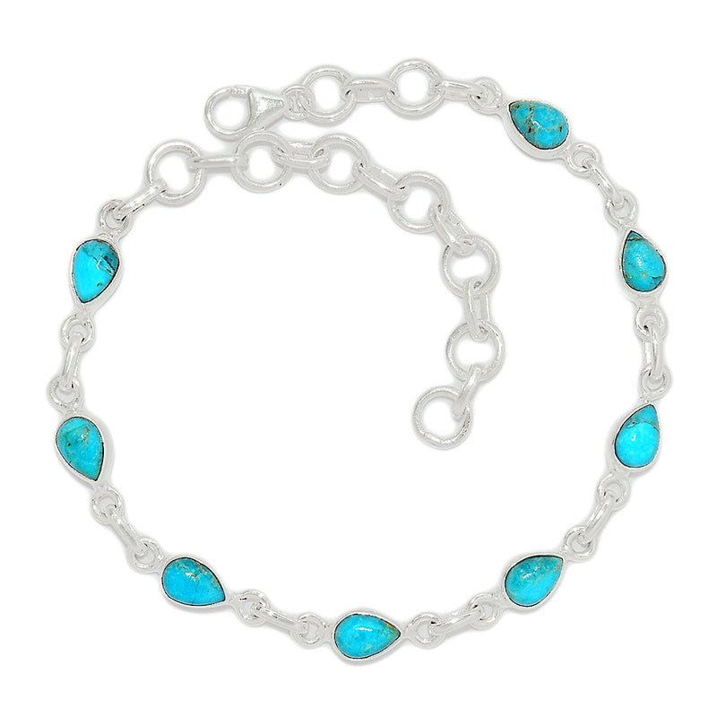 8.3" Blue Mohave Turquoise Bracelets - BMTB157