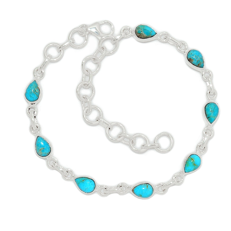 8.3" Blue Mohave Turquoise Bracelets - BMTB158