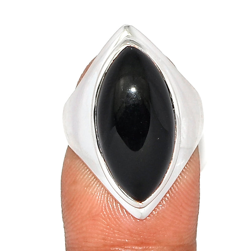 Solid - Black Onyx Ring - BOXR2968