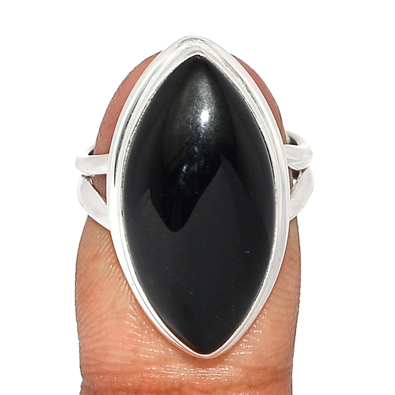 Black Onyx Ring - BOXR2981