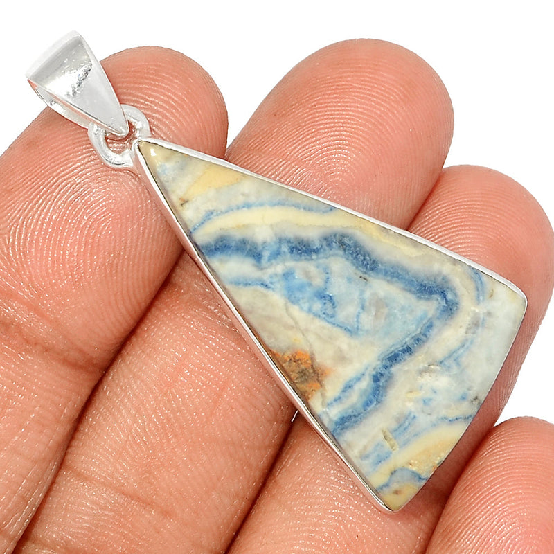 1.8" Blue Scheelite Pendants - BSLP802