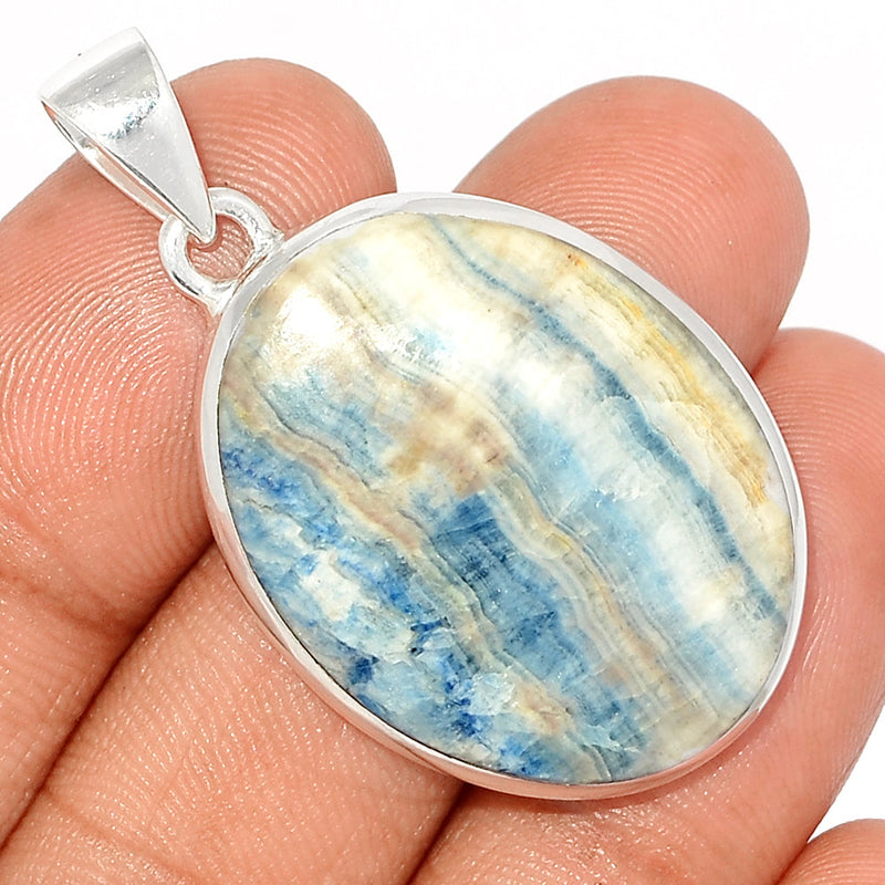 1.7" Blue Scheelite Pendants - BSLP808