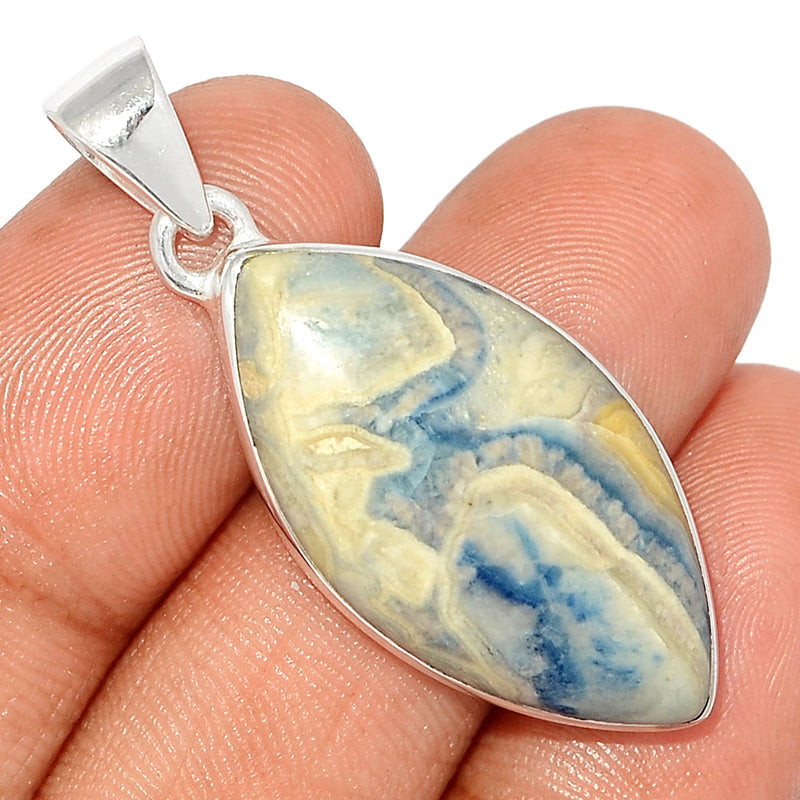 1.6" Blue Scheelite Pendants - BSLP809