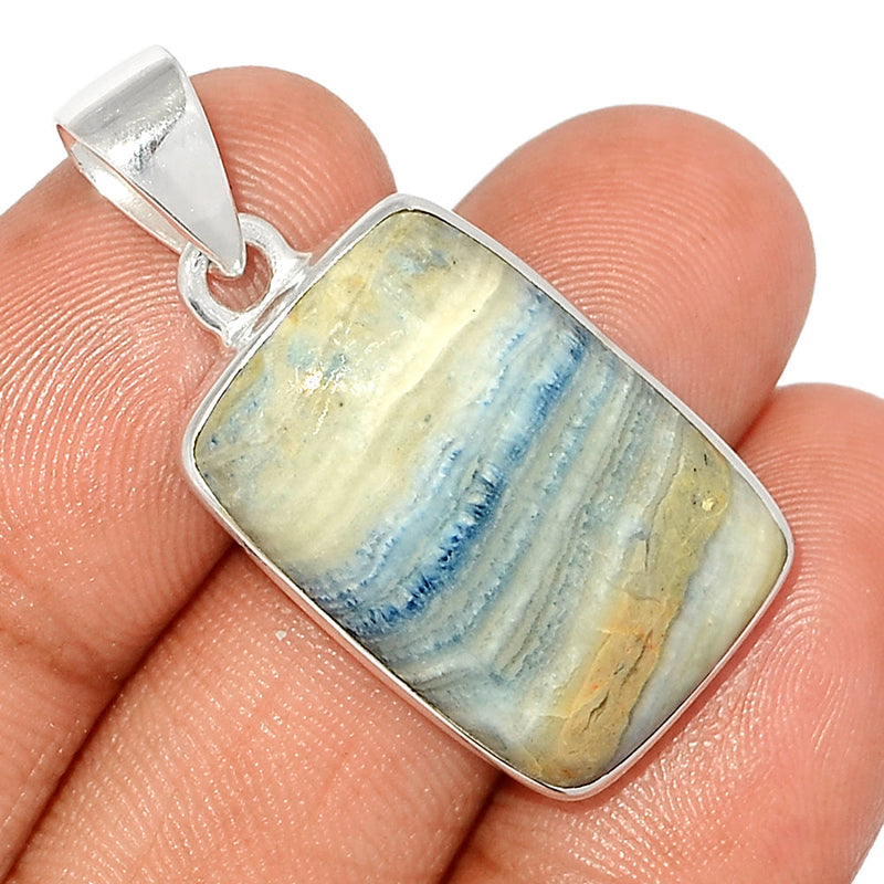 1.5" Blue Scheelite Pendants - BSLP810