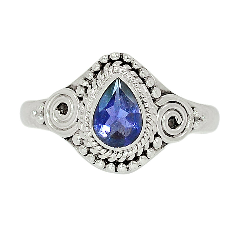 Small Filigree - Iolite Ring -  ILTR427