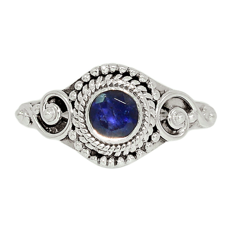 Small Filigree - Iolite Ring -  ILTR432