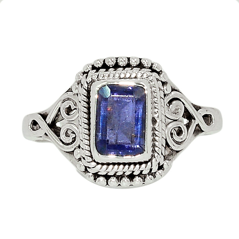 Small Filigree - Iolite Ring -  ILTR450
