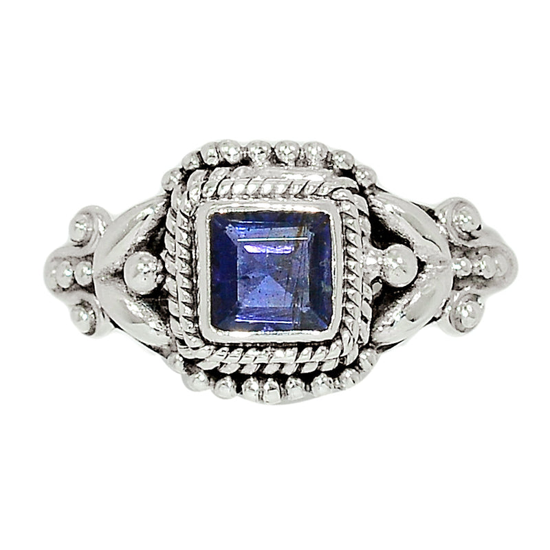 Small Filigree - Iolite Ring -  ILTR451