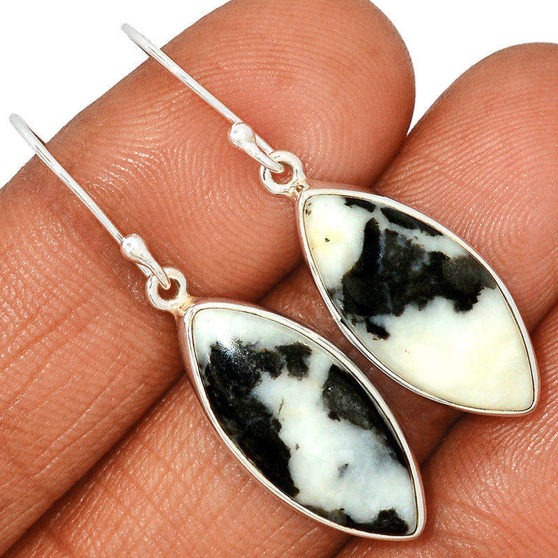 1.6" Zebra Jasper Earrings - ZBJE111
