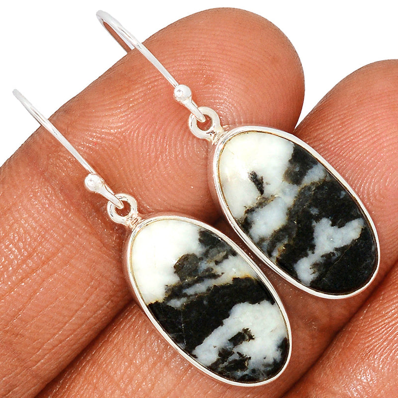 1.5" Zebra Jasper Earrings - ZBJE83