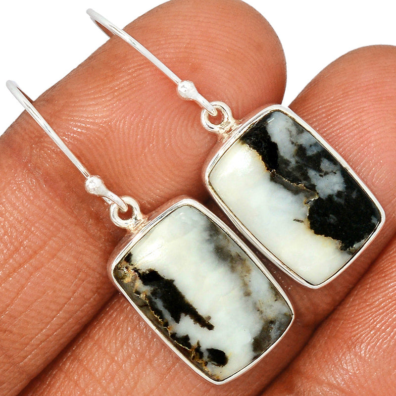 1.5" Zebra Jasper Earrings - ZBJE87