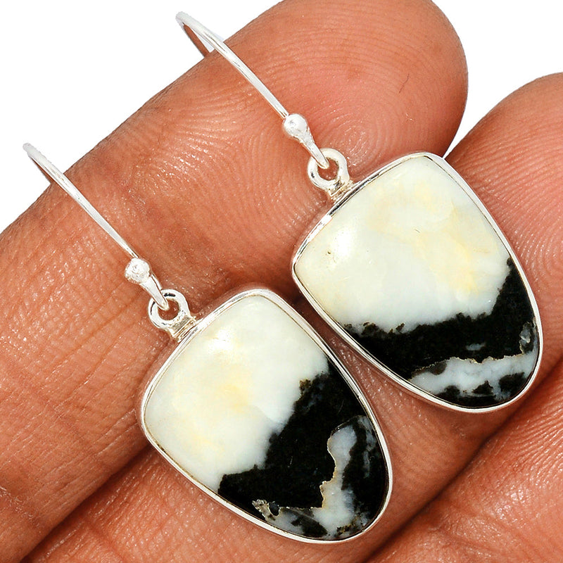 1.5" Zebra Jasper Earrings - ZBJE89